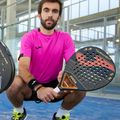 Rachetă de padel Joma Tournament negru/roșu 400836.175 10