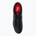 Ghete de fotbal Joma Numero-10 FG pentru bărbați, negru/roșu 6