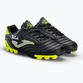 Joma Toledo HG ghete de fotbal pentru copii negru 5