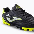 Joma Toledo HG ghete de fotbal pentru copii negru 8