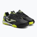 Joma Toledo TF ghete de fotbal pentru copii negru 10