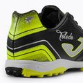 Joma Toledo TF ghete de fotbal pentru copii negru 17