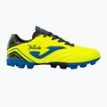 Ghete de fotbal pentru copii Joma Toledo HG lemon fluor 10