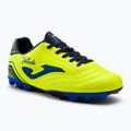 Ghete de fotbal pentru copii Joma Toledo HG lemon fluor