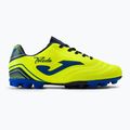 Ghete de fotbal pentru copii Joma Toledo HG lemon fluor 2