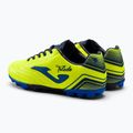 Ghete de fotbal pentru copii Joma Toledo HG lemon fluor 5