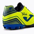 Ghete de fotbal pentru copii Joma Toledo HG lemon fluor 7