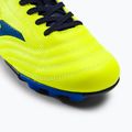 Ghete de fotbal pentru copii Joma Toledo HG lemon fluor 8