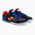 Ghete de fotbal pentru bărbați Joma Top Flex IN negru/royal 5