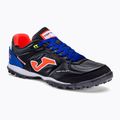 Ghete de fotbal Joma Top Flex TF pentru bărbați, negru/royal