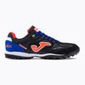 Ghete de fotbal Joma Top Flex TF pentru bărbați, negru/royal 2