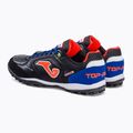 Ghete de fotbal Joma Top Flex TF pentru bărbați, negru/royal 3