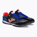 Ghete de fotbal Joma Top Flex TF pentru bărbați, negru/royal 5