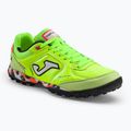 Ghete de fotbal pentru bărbați Joma Top Flex TF verde fluor