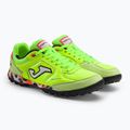 Ghete de fotbal pentru bărbați Joma Top Flex TF verde fluor 5