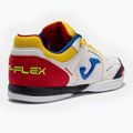 Ghete de fotbal pentru bărbați Joma Top Flex IN alb/roșu 14
