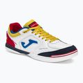 Ghete de fotbal pentru bărbați Joma Top Flex IN alb/roșu