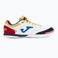 Ghete de fotbal pentru bărbați Joma Top Flex IN alb/roșu 2