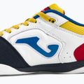 Ghete de fotbal pentru bărbați Joma Top Flex IN alb/roșu 10