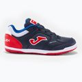 Ghete de fotbal pentru copii Joma Top Flex IN navy/roșu 9