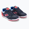 Ghete de fotbal pentru copii Joma Top Flex IN navy/roșu 10