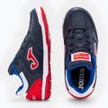 Ghete de fotbal pentru copii Joma Top Flex IN navy/roșu 12