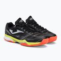 Joma T.Set pantofi de tenis pentru bărbați negru TSETW2201P 4