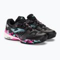 Pantofi de tenis pentru femei Joma T.Slam Lady negru/fucsia 4