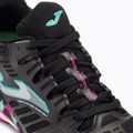 Pantofi de tenis pentru femei Joma T.Slam Lady negru/fucsia 8