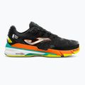 Joma T.Slam 2201 pantofi de tenis pentru bărbați negru și portocaliu TSLAMW2201P 10