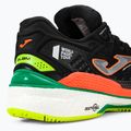 Joma T.Slam 2201 pantofi de tenis pentru bărbați negru și portocaliu TSLAMW2201P 8