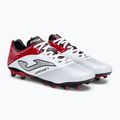 Ghete de fotbal pentru bărbați Joma Xpander FG alb 4