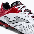 Ghete de fotbal pentru bărbați Joma Xpander FG alb 9