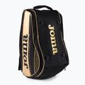Geantă de padel Joma Gold Pro Paddle negru-galbenă 400920.109