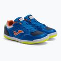 Joma Top Flex IN royal ghete de fotbal pentru copii 4