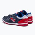 Ghete de fotbal pentru copii Joma Top Flex IN navy/roșu 5