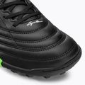 Ghete de fotbal Joma Aguila TF pentru bărbați, negru/verde fluor 7