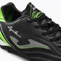 Ghete de fotbal Joma Aguila TF pentru bărbați, negru/verde fluor 9