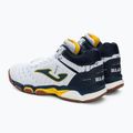 Încălțăminte de volei pentru bărbați Joma V.Block 2202 alb-movă VBLOKW2202 3
