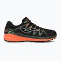 Încălțăminte de alergat pentru bărbați Joma Tk.Trek negru-portocalie TKTREW2231H 2