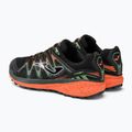 Încălțăminte de alergat pentru bărbați Joma Tk.Trek negru-portocalie TKTREW2231H 3
