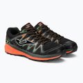 Încălțăminte de alergat pentru bărbați Joma Tk.Trek negru-portocalie TKTREW2231H 4