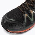 Încălțăminte de alergat pentru bărbați Joma Tk.Trek negru-portocalie TKTREW2231H 9