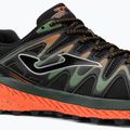 Încălțăminte de alergat pentru bărbați Joma Tk.Trek negru-portocalie TKTREW2231H 10