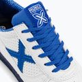 Cizme de fotbal pentru copii MUNICH G-3 Kid Profit alb 8