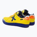 Ghete de fotbal pentru copii MUNICH G-3 Kid Profit galben 3
