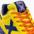 Ghete de fotbal pentru copii MUNICH G-3 Kid Profit galben 8