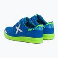 Ghete de fotbal pentru copii MUNICH G-3 Kid Vco Profit albastru 3