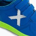 Ghete de fotbal pentru copii MUNICH G-3 Kid Vco Profit albastru 8