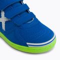 Ghete de fotbal pentru copii MUNICH G-3 Kid Vco Profit albastru 9